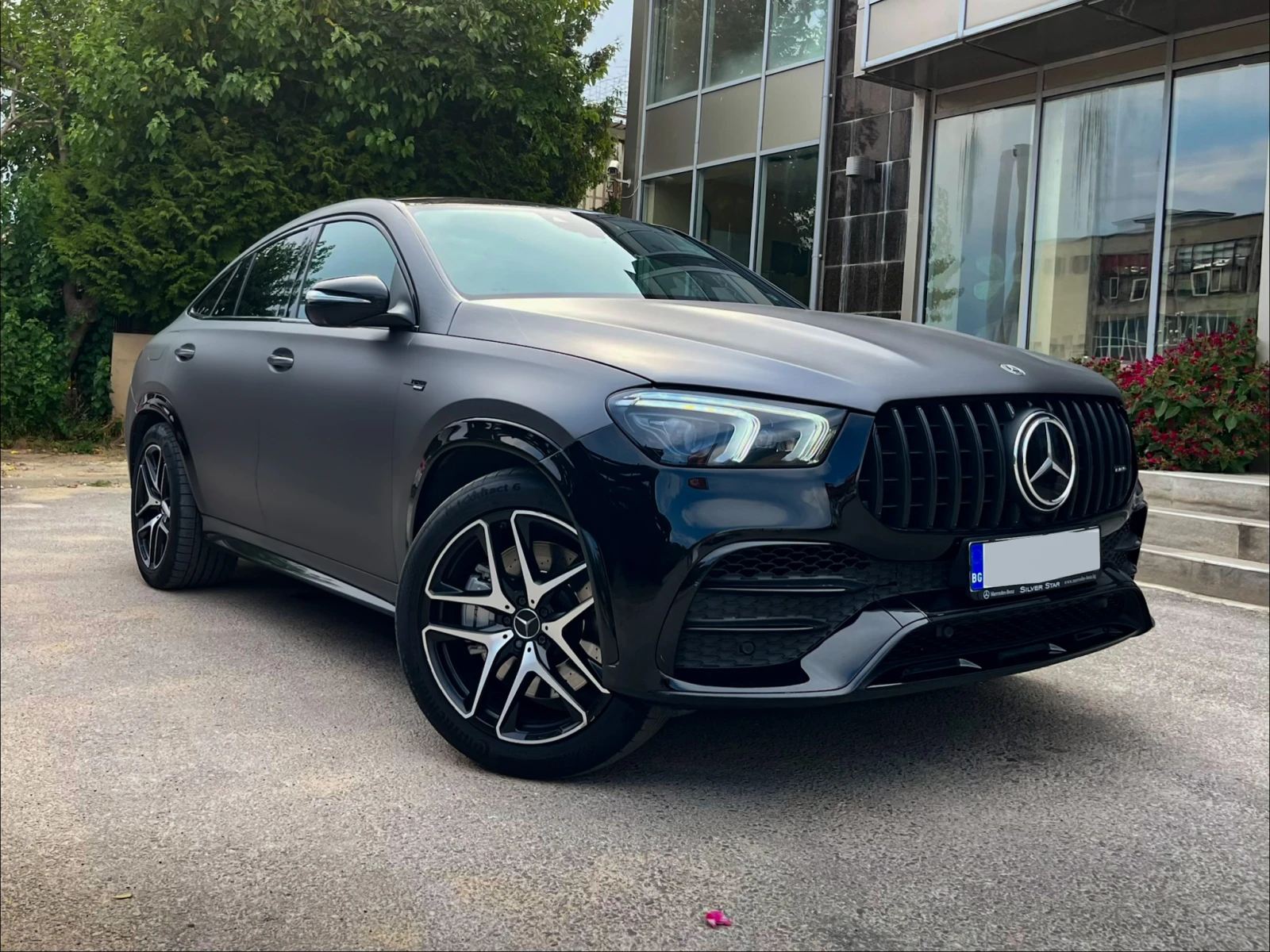Mercedes-Benz GLE 53 4MATIC COUPE