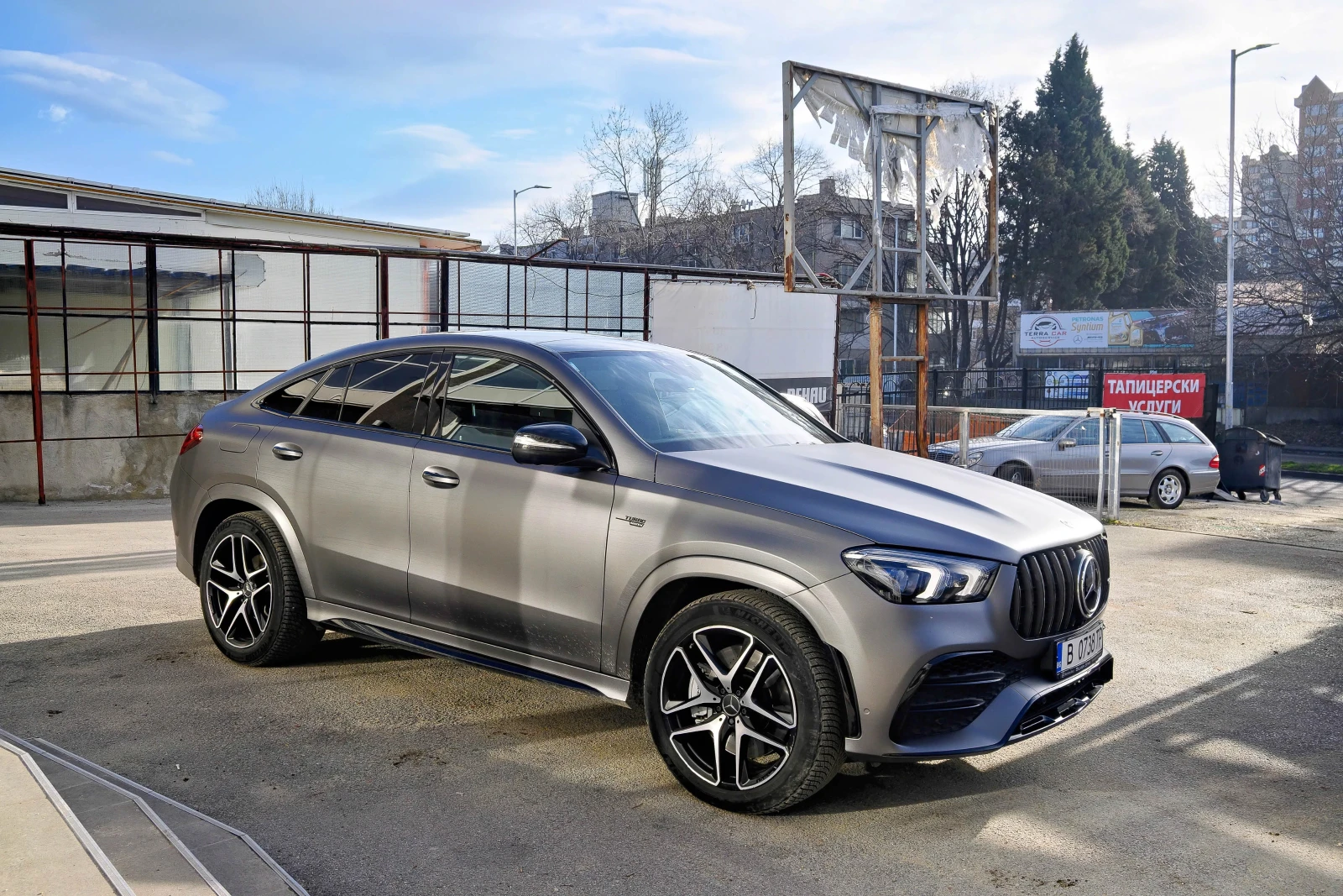 Mercedes-Benz GLE 53 4MATIC COUPE - изображение 5