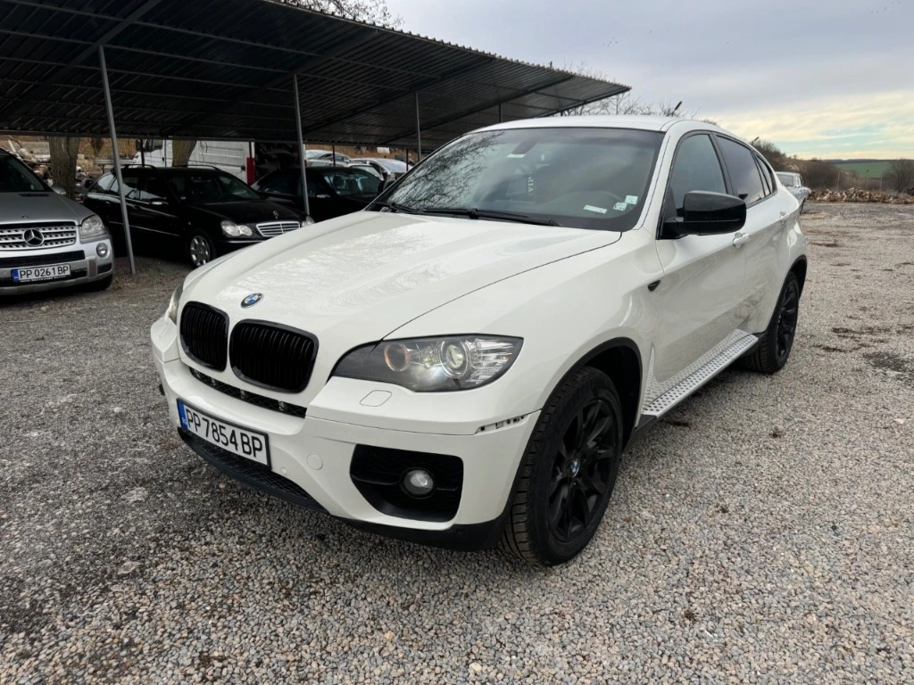 BMW X6 3.5 tdi