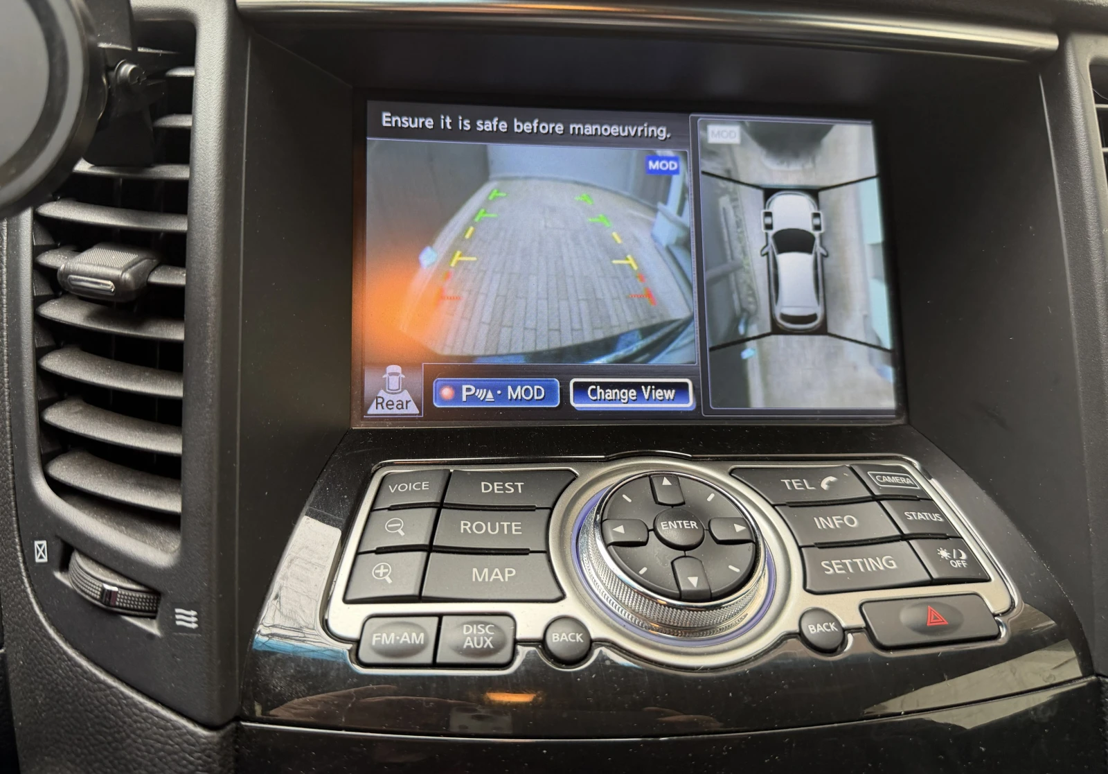 Infiniti QX70 S, снимка 5 - Автомобили и джипове - 54172178