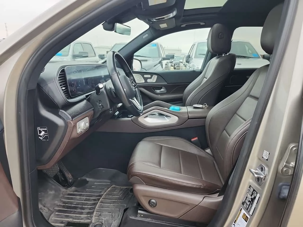 Mercedes-Benz GLE 350 AMG Line * Head Up * Дистроник * CARFAX * , снимка 8 - Автомобили и джипове - 54688043