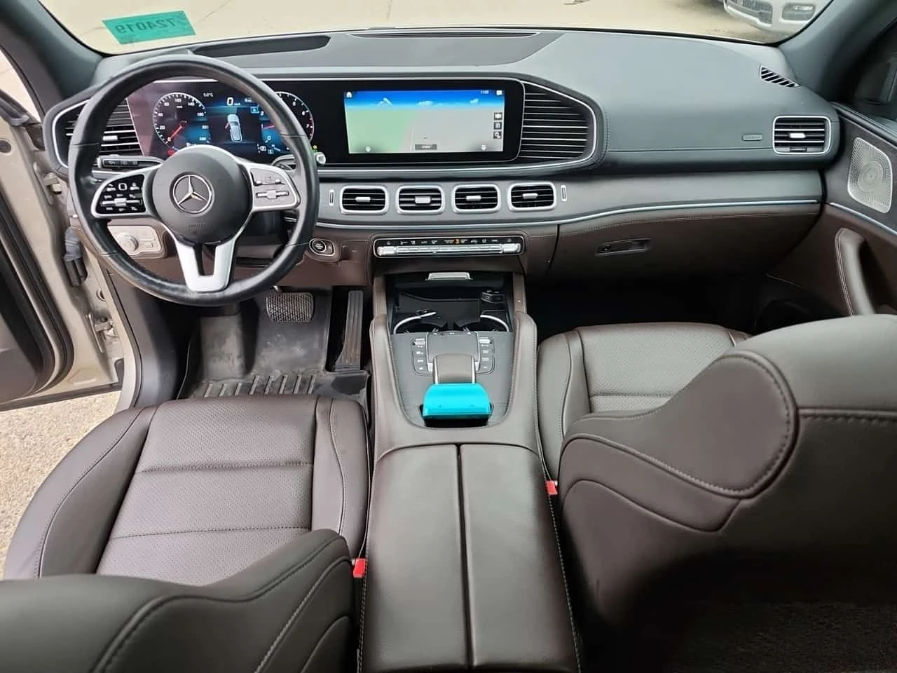 Mercedes-Benz GLE 350 AMG Line * Head Up * Дистроник * CARFAX * , снимка 5 - Автомобили и джипове - 54688043