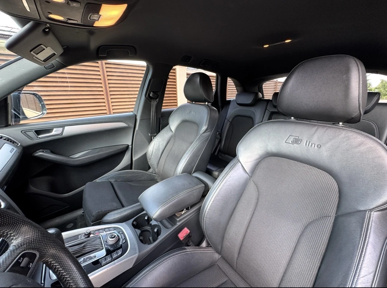 Audi Q5 3.0 TDI / S-Line / QUATTRO / ТОП СЪСТОЯНИЕ, снимка 11 - Автомобили и джипове - 54981469