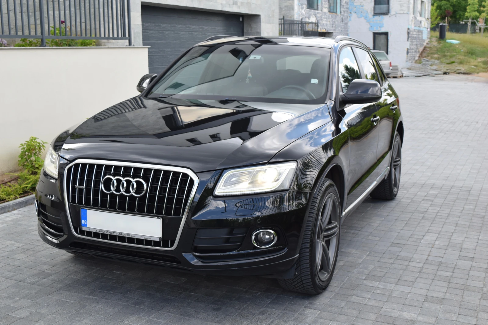 Audi Q5 3.0 TFSI QUATTRO S-LINE, снимка 3 - Автомобили и джипове - 55127189