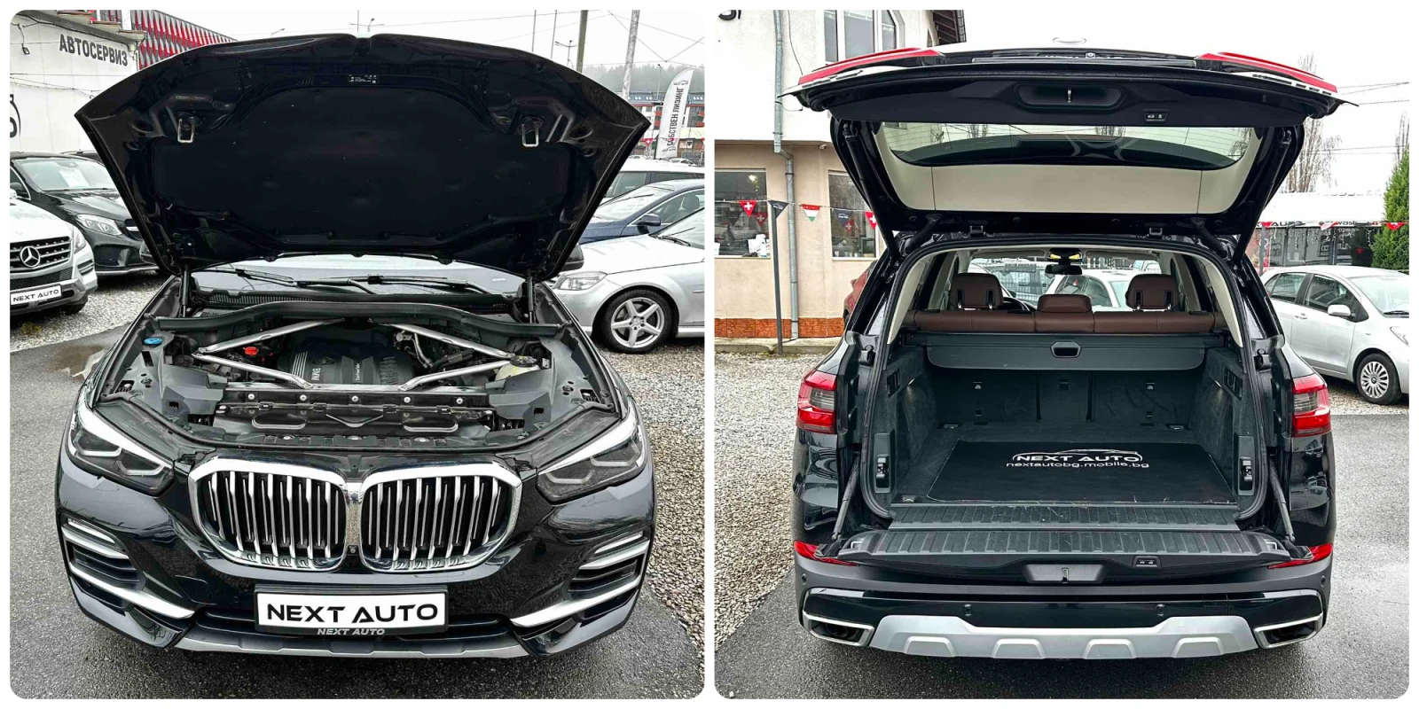 BMW X5 3.0D 265HP HUD 360'3D CAM DISTRONIC CARPLAY, снимка 16 - Автомобили и джипове - 55235183