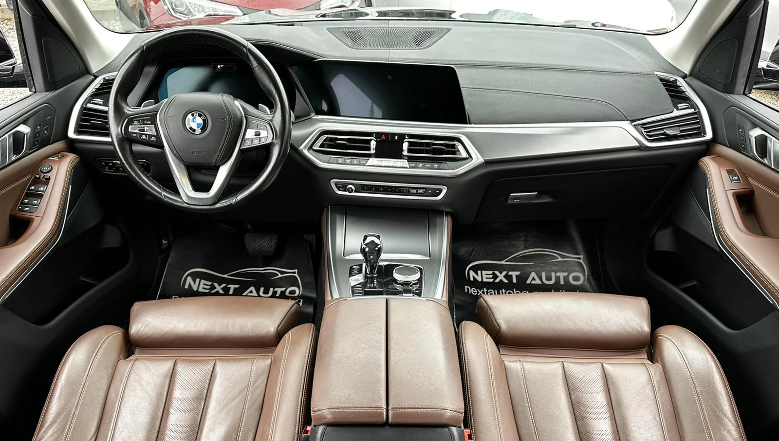 BMW X5 3.0D 265HP HUD 360'3D CAM DISTRONIC CARPLAY, снимка 9 - Автомобили и джипове - 55235183