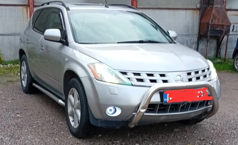 Nissan Murano, снимка 3 - Автомобили и джипове - 55729539