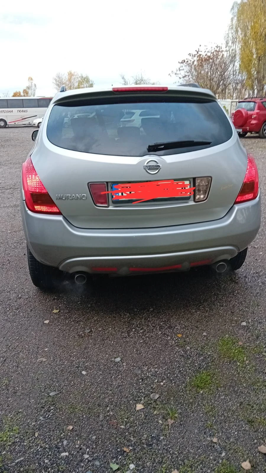 Nissan Murano, снимка 2 - Автомобили и джипове - 55729539
