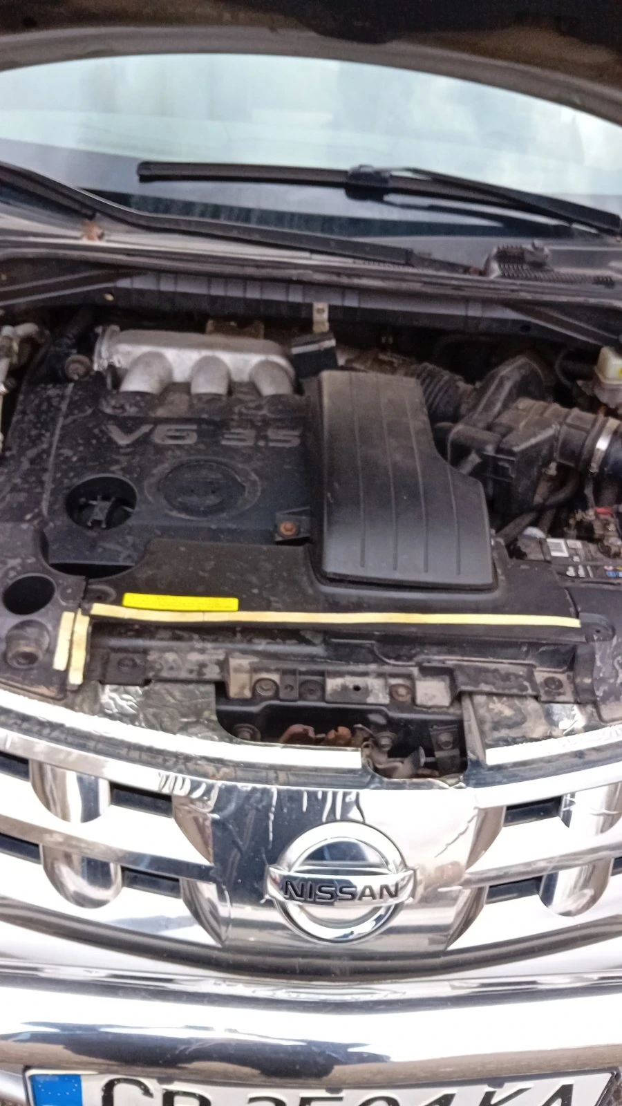Nissan Murano, снимка 5 - Автомобили и джипове - 55729539