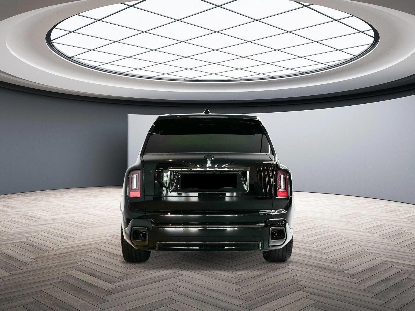 Rolls-Royce Cullinan V12 / BLACK BADGE / BESPOKE / NIGHT / HUD / 360 / | Mobile.bg � ����������� 6