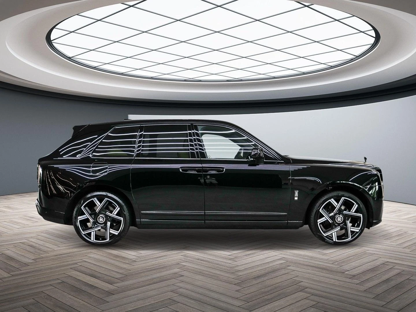 Rolls-Royce Cullinan V12 / BLACK BADGE / BESPOKE / NIGHT / HUD / 360 / | Mobile.bg � ����������� 3