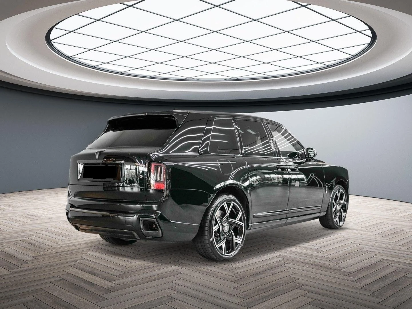 Rolls-Royce Cullinan V12 / BLACK BADGE / BESPOKE / NIGHT / HUD / 360 / | Mobile.bg � ����������� 5