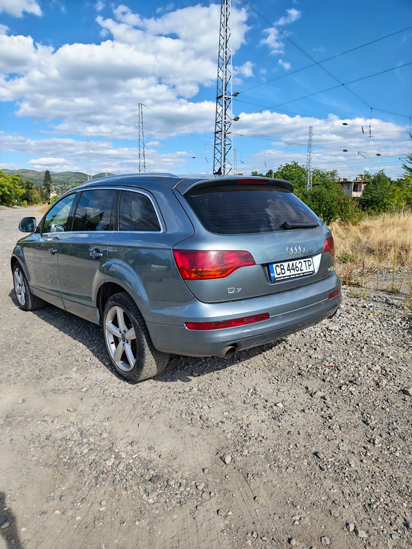 Audi Q7 3.0TDI, снимка 6 - Автомобили и джипове - 56219115
