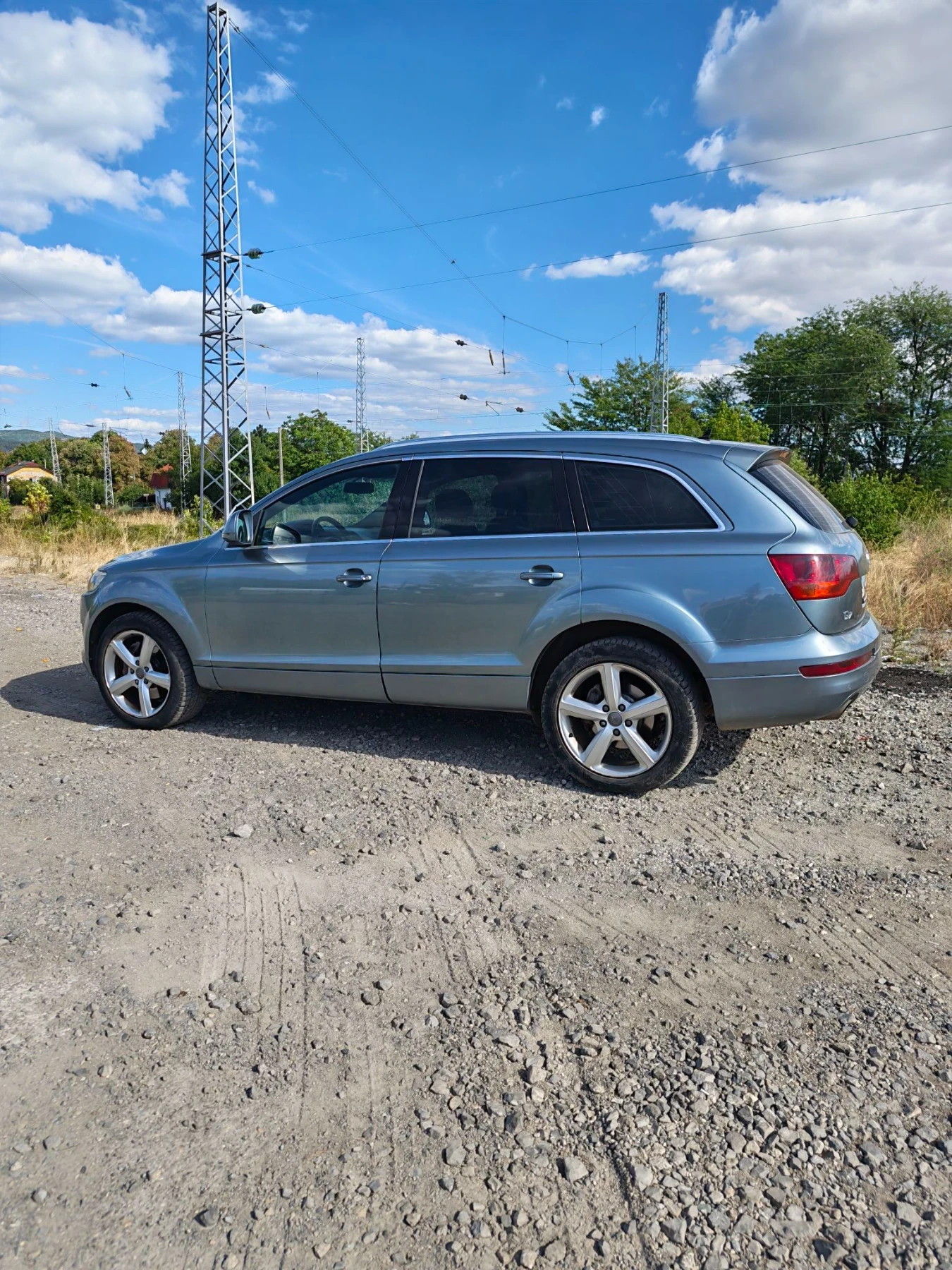 Audi Q7 3.0TDI, снимка 7 - Автомобили и джипове - 56219115