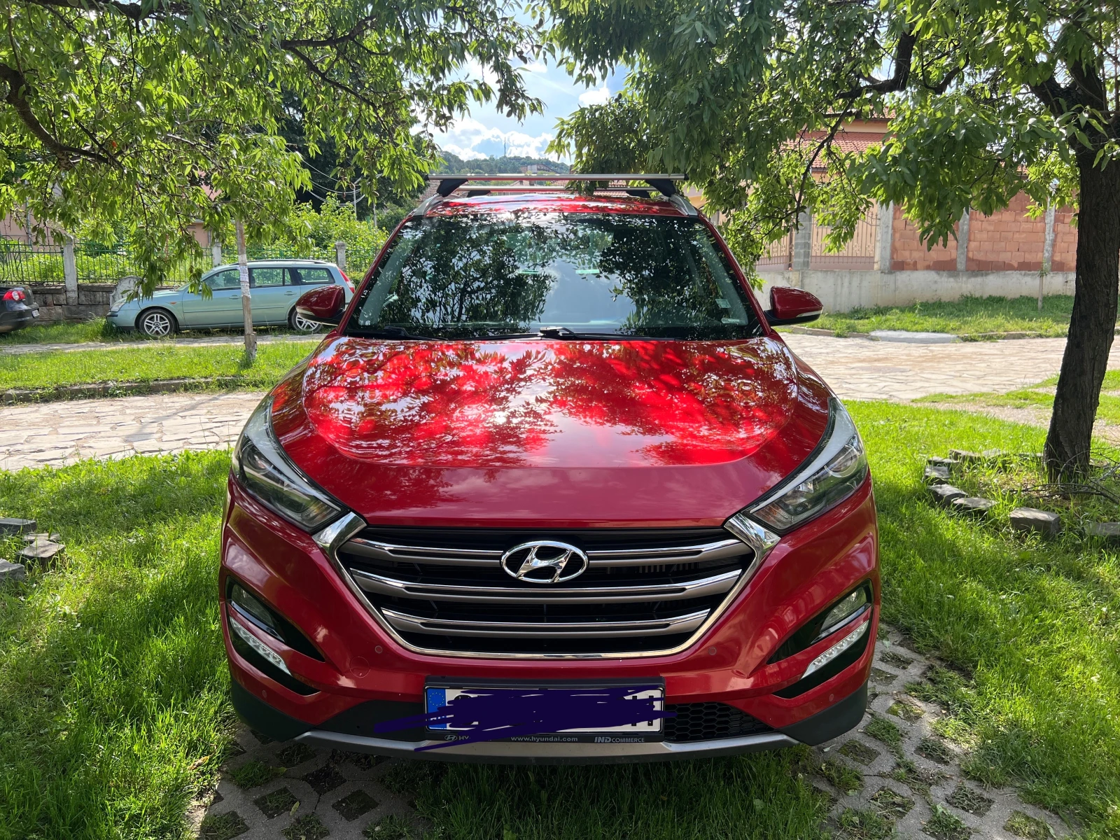 Hyundai Tucson, снимка 3 - Автомобили и джипове - 56647829