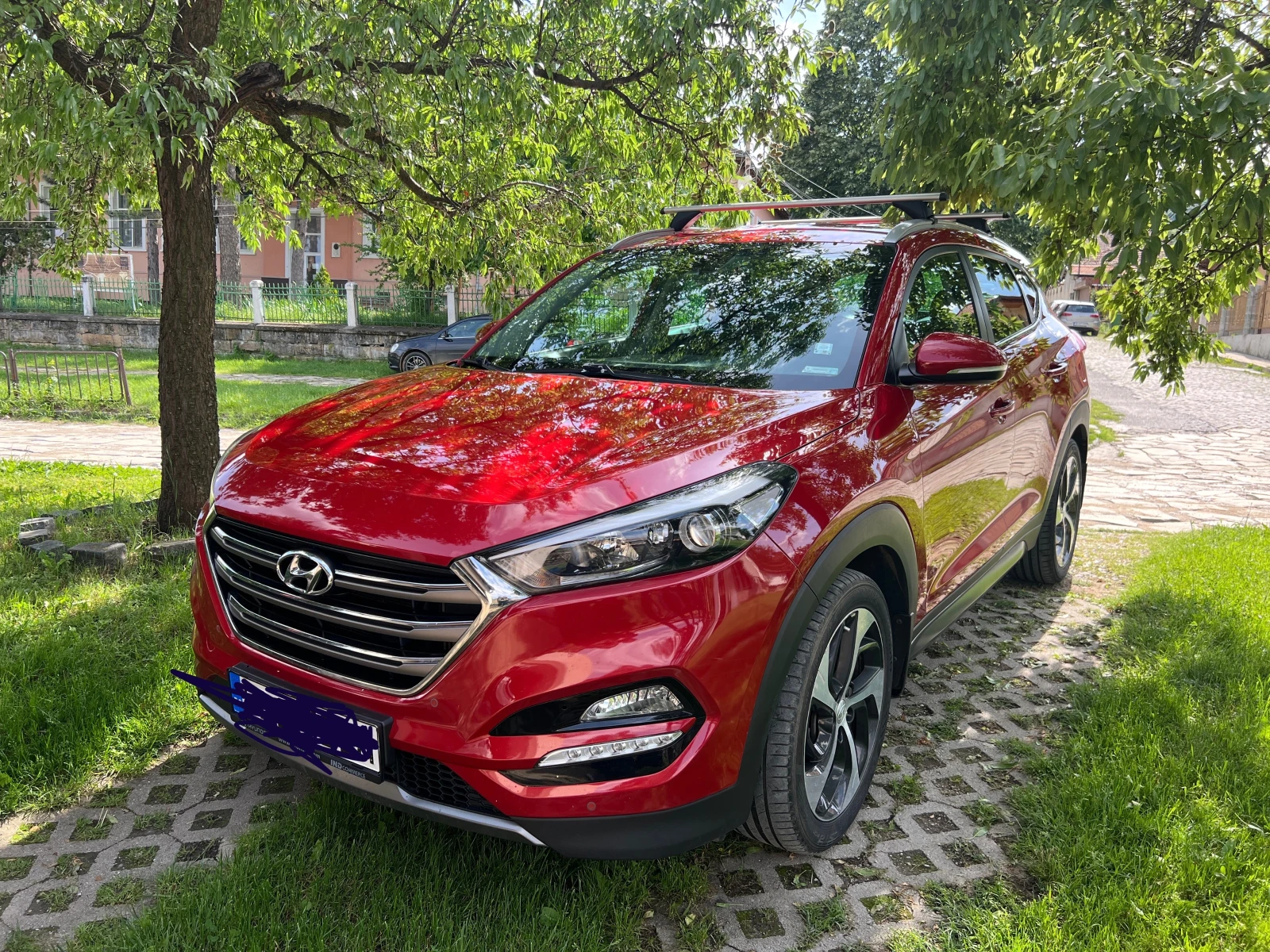 Hyundai Tucson, снимка 2 - Автомобили и джипове - 56647829