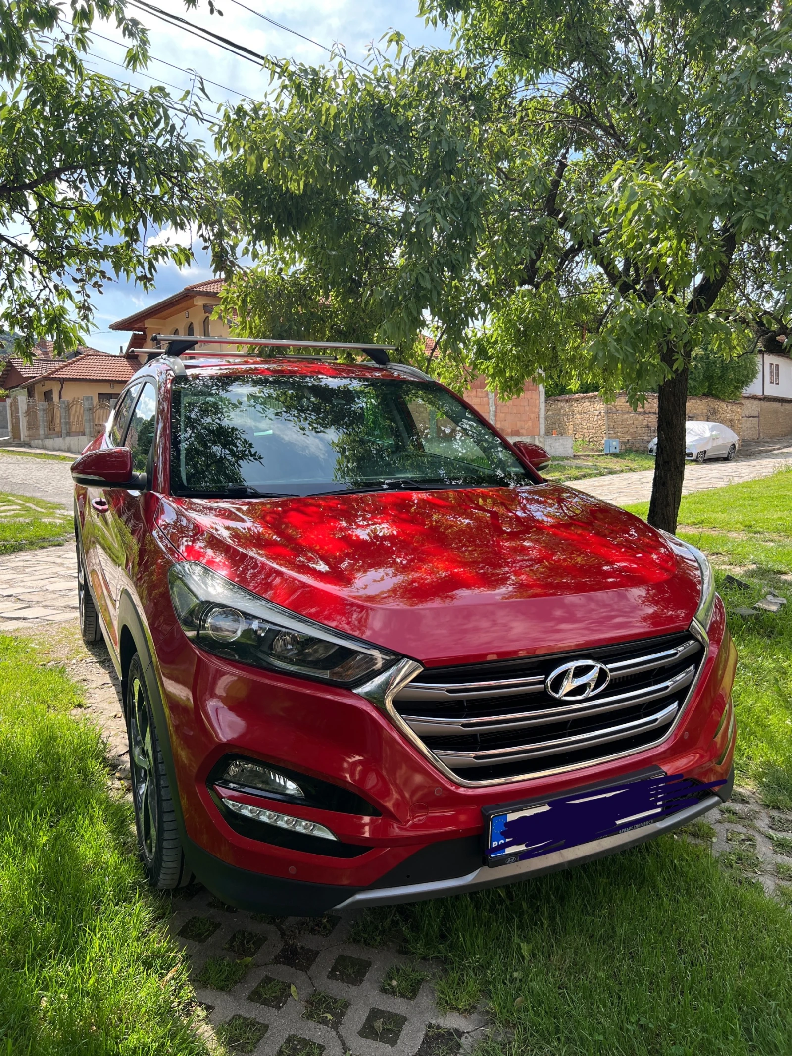 Hyundai Tucson, снимка 4 - Автомобили и джипове - 56647829