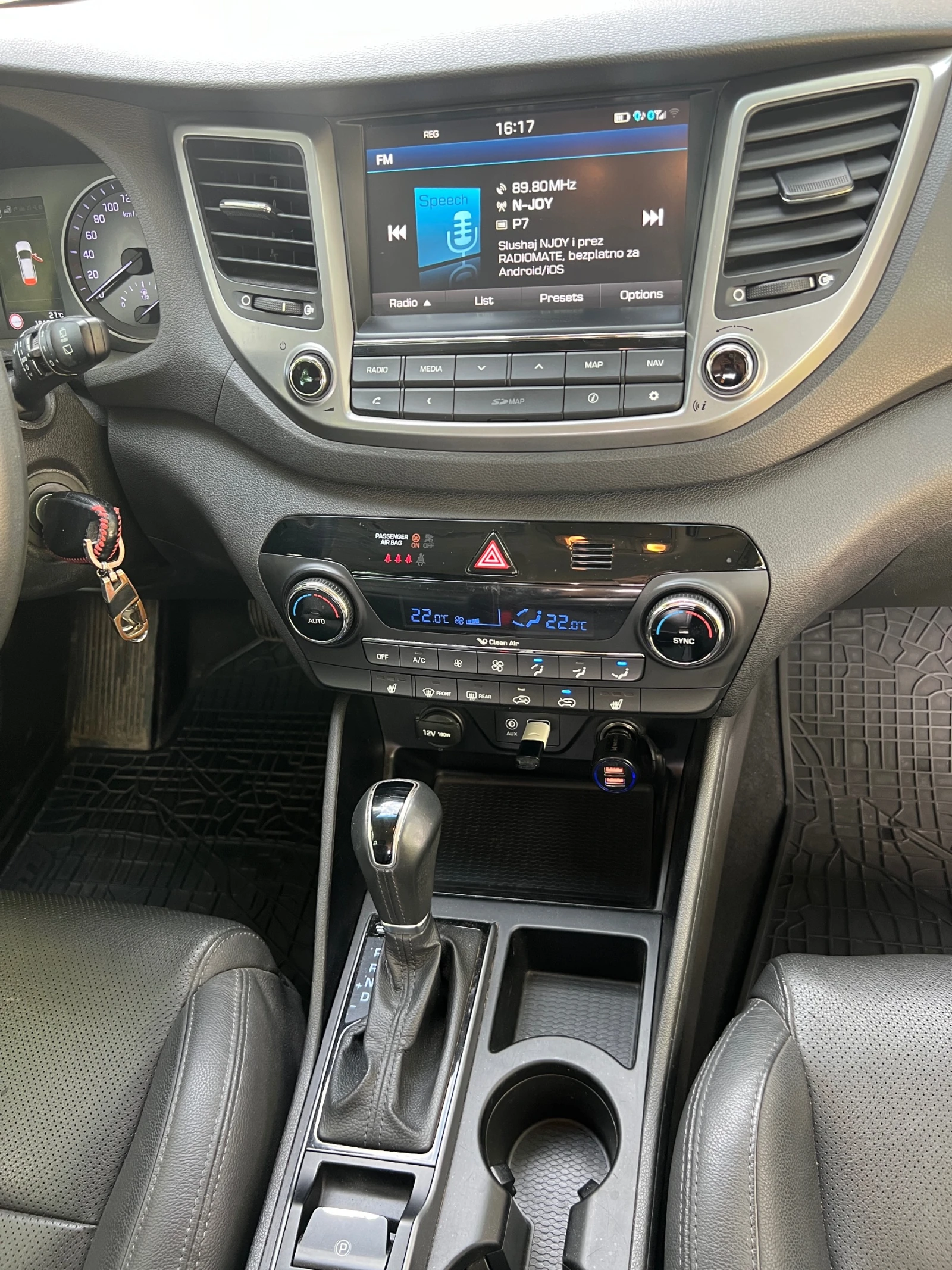 Hyundai Tucson, снимка 7 - Автомобили и джипове - 56647829