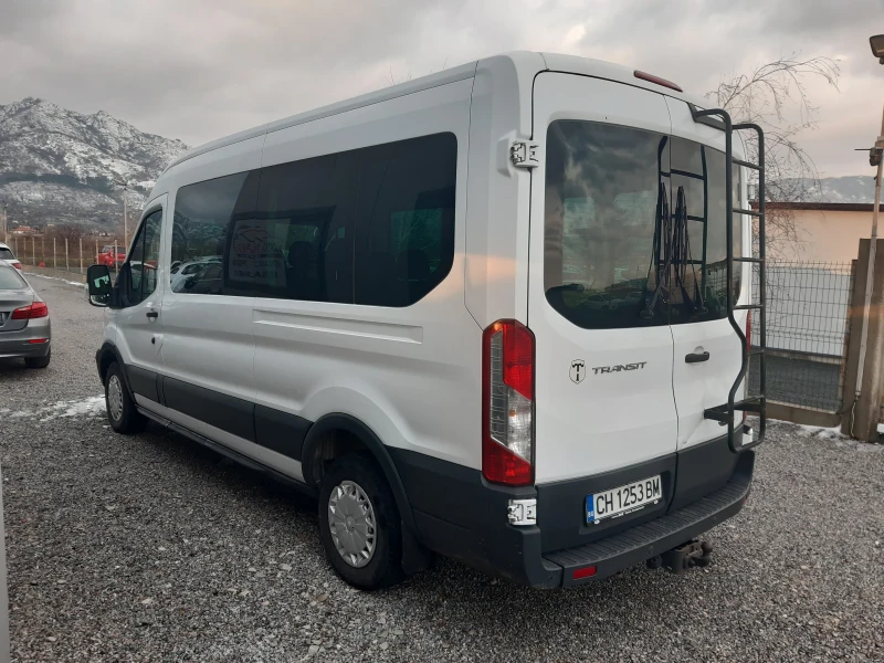 Ford Transit 8+ 1места, снимка 5 - Бусове и автобуси - 53526280