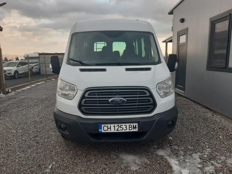 Ford Transit 8+ 1места, снимка 8 - Бусове и автобуси - 53526280