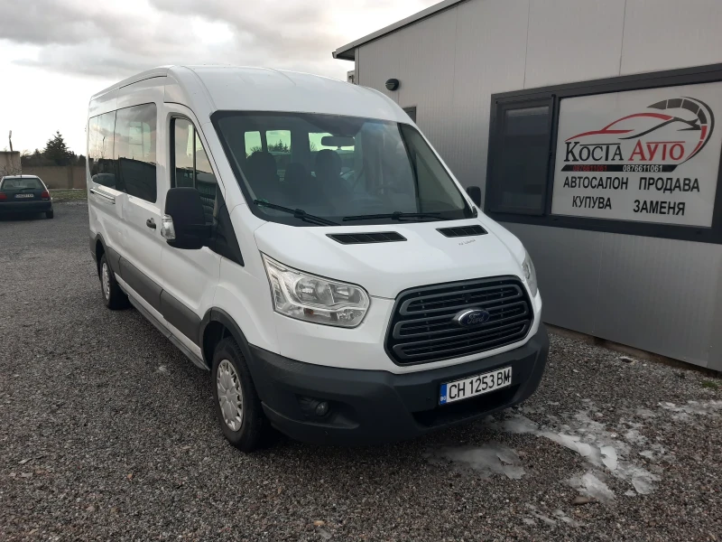 Ford Transit 8+ 1места