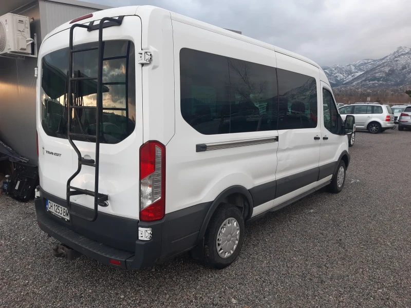 Ford Transit 8+ 1места, снимка 2 - Бусове и автобуси - 53526280