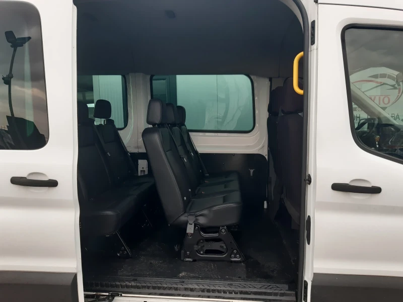 Ford Transit 8+ 1места, снимка 10 - Бусове и автобуси - 53526280