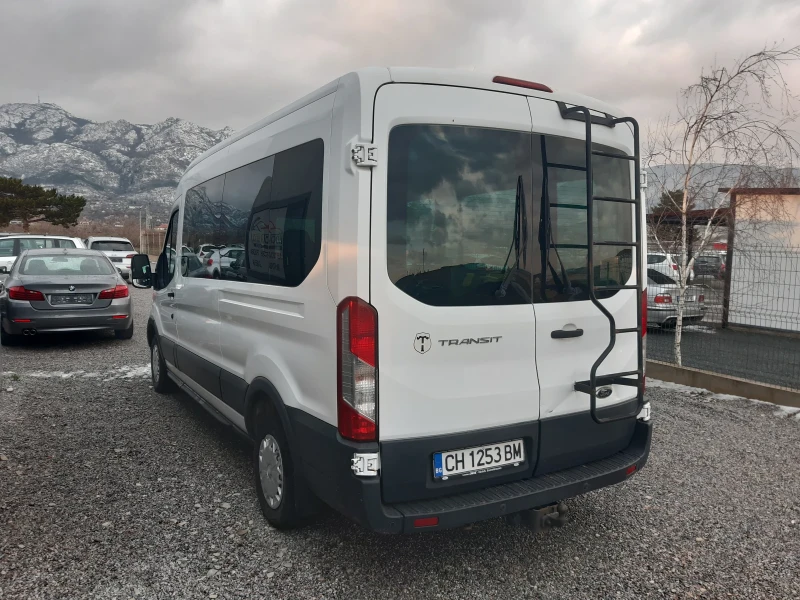 Ford Transit 8+ 1места, снимка 4 - Бусове и автобуси - 53526280
