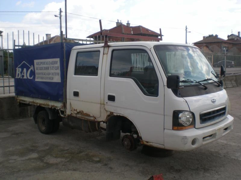 Kia Towner K 2700   3broq, снимка 6 - Бусове и автобуси - 24190685