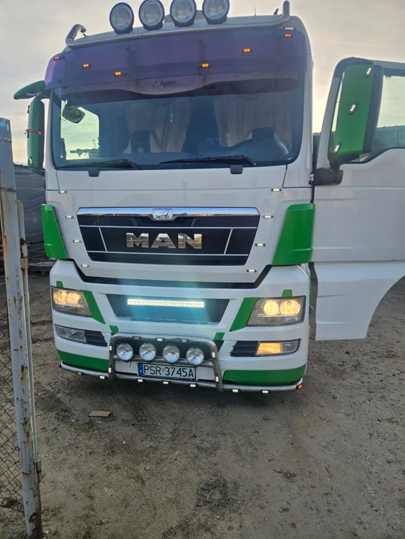 Man Tgx 400, снимка 3 - Камиони - 48041473