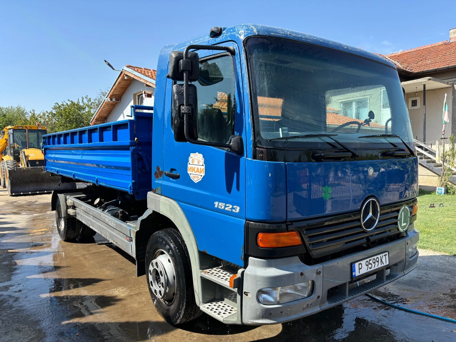 Mercedes-Benz Atego 1523 - изображение 6