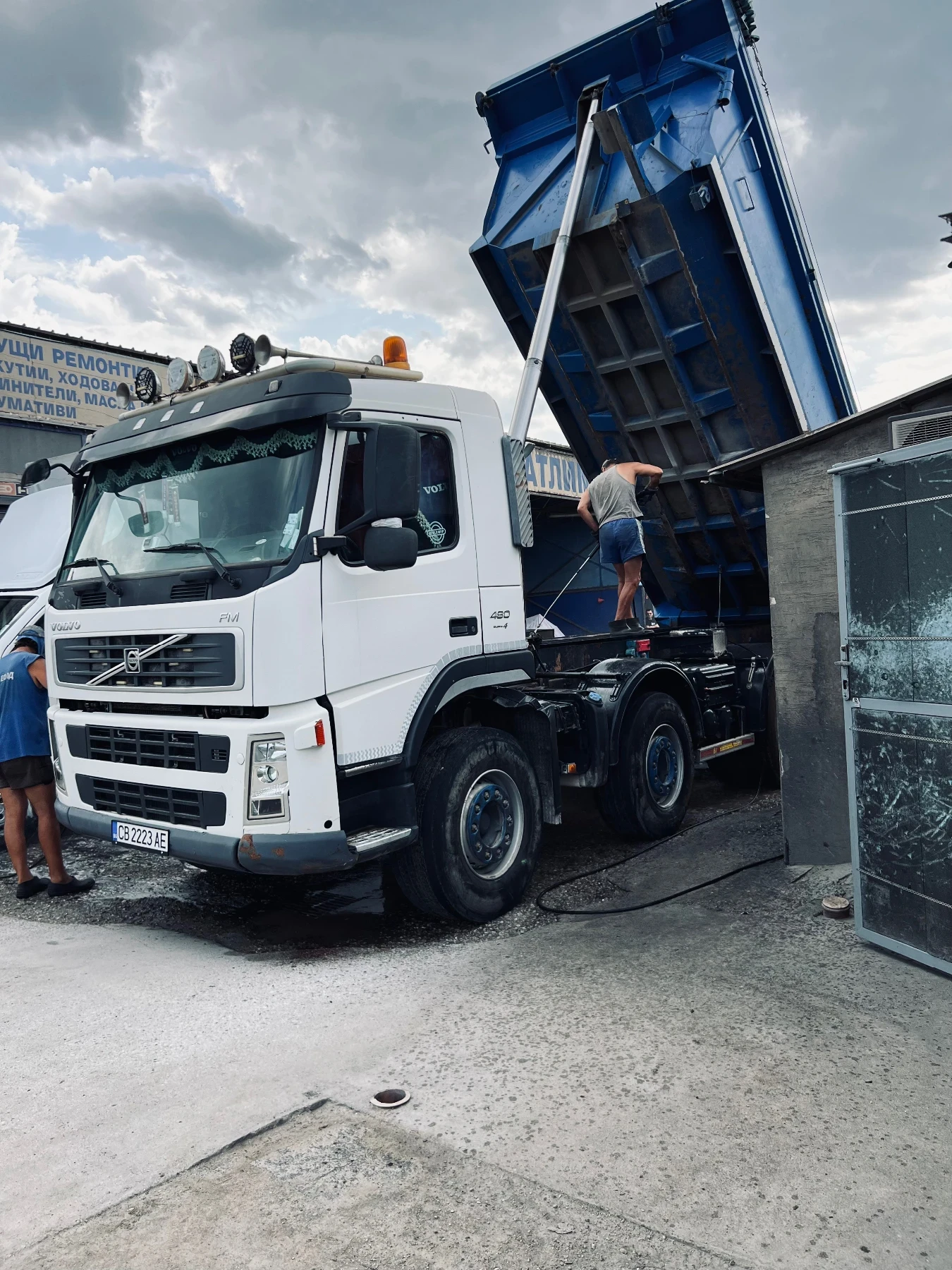 Volvo Fm12 480 - изображение 2