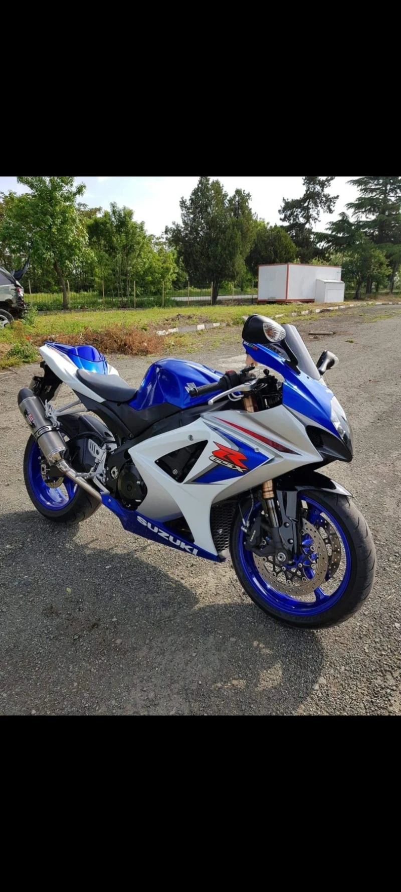 Suzuki Gsxr К8 1000, снимка 8 - Мотоциклети и мототехника - 52372293