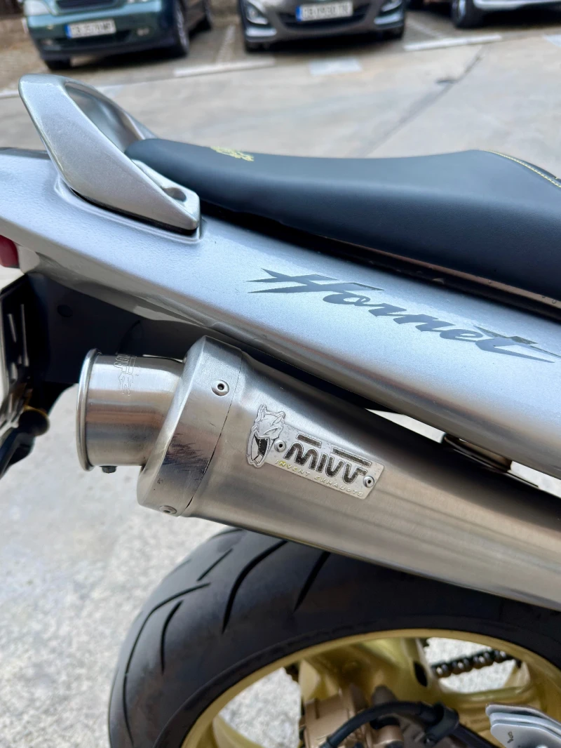 Honda Hornet PC36, снимка 11 - Мотоциклети и мототехника - 52970483