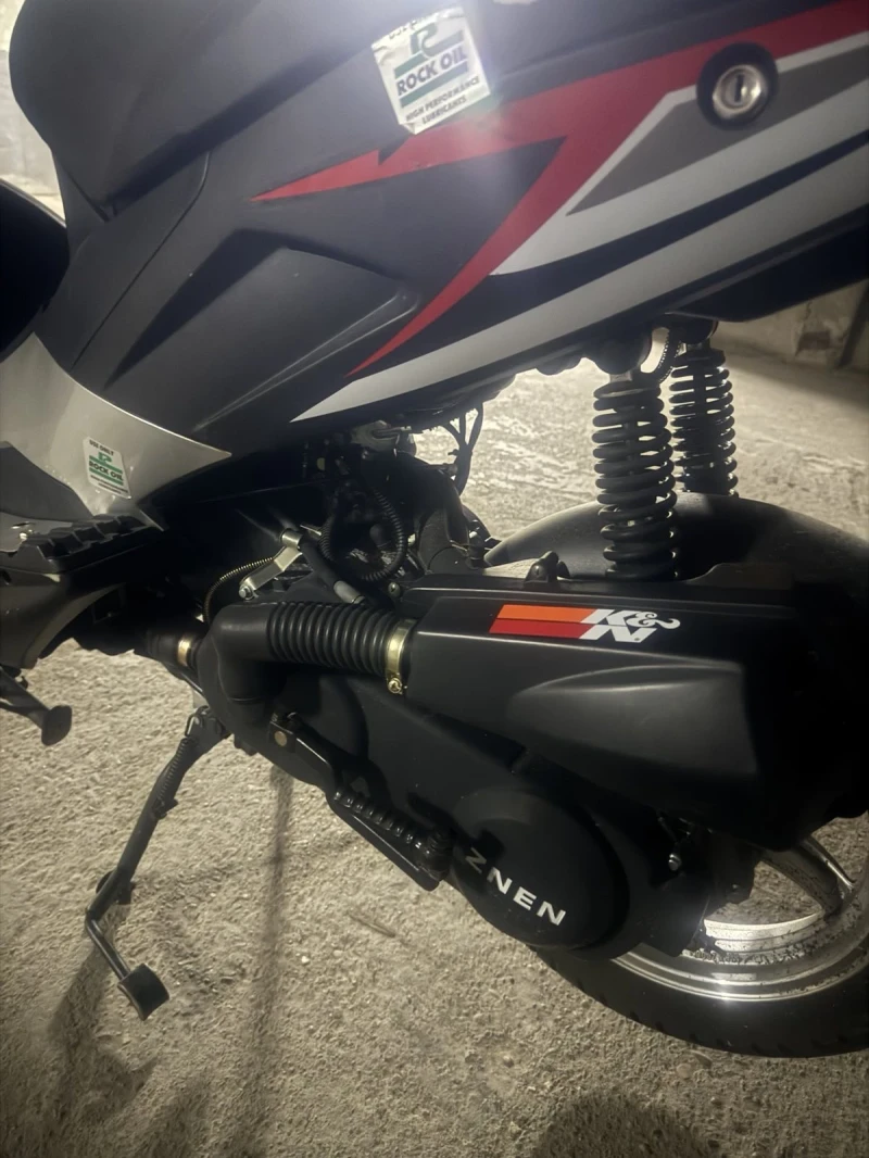 Znen Q, снимка 7 - Мотоциклети и мототехника - 52716784