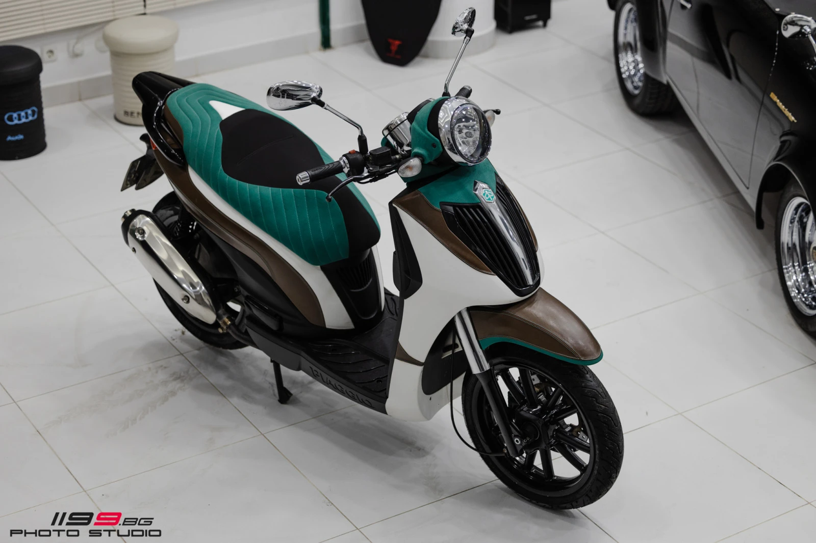 Piaggio Carnaby  - изображение 5