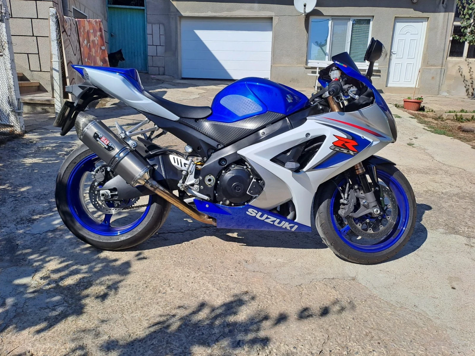 Suzuki Gsxr К8 1000 - изображение 4
