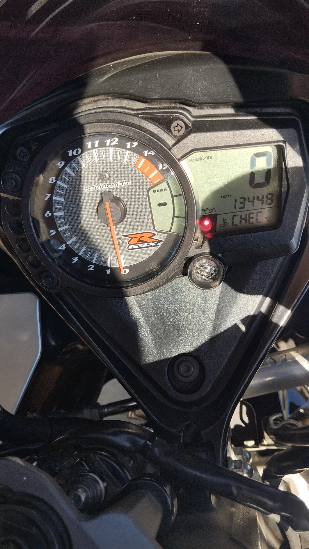 Suzuki Gsxr К8 1000 - изображение 6