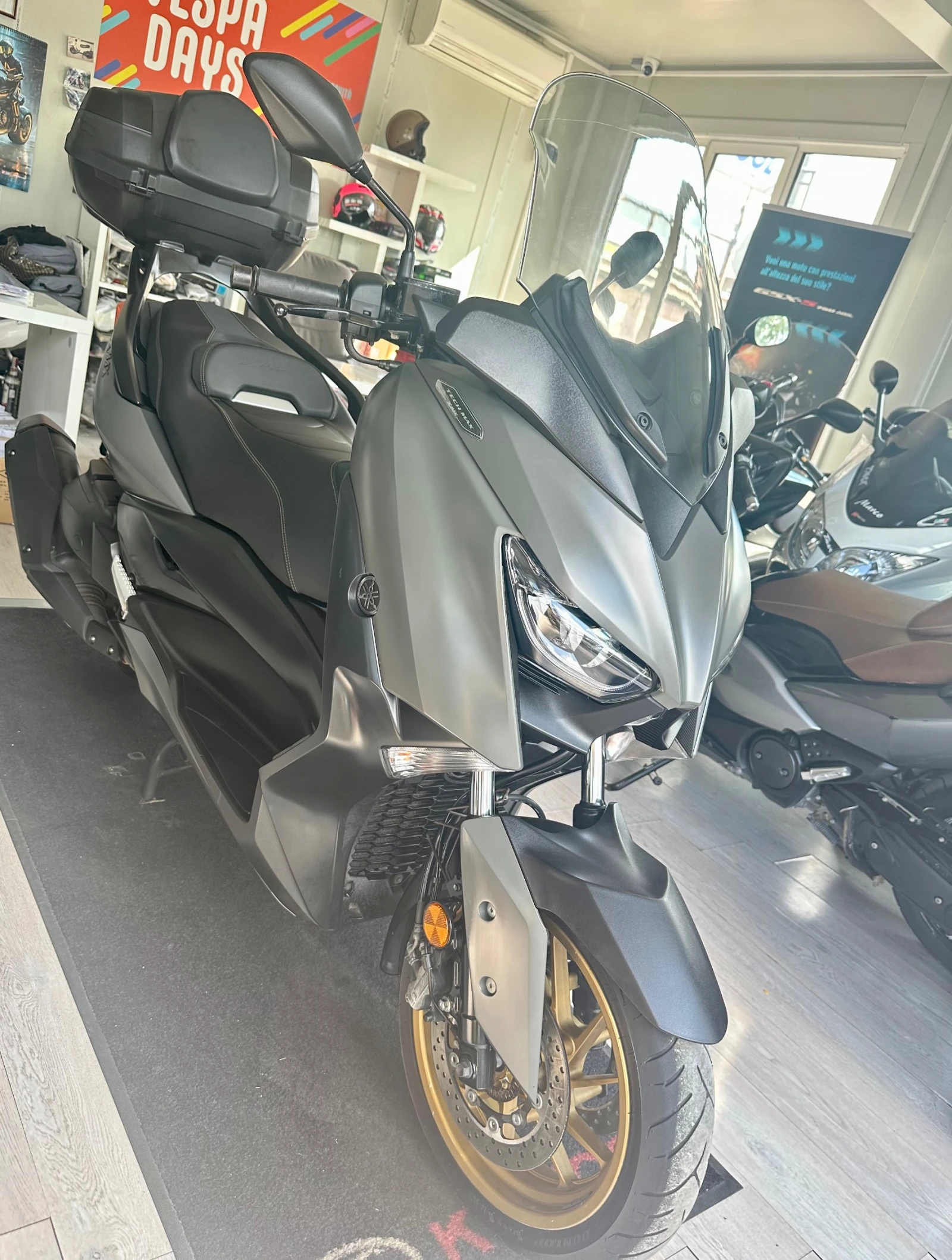 Yamaha X-max 400i Tech Max 06.2020г. - изображение 9