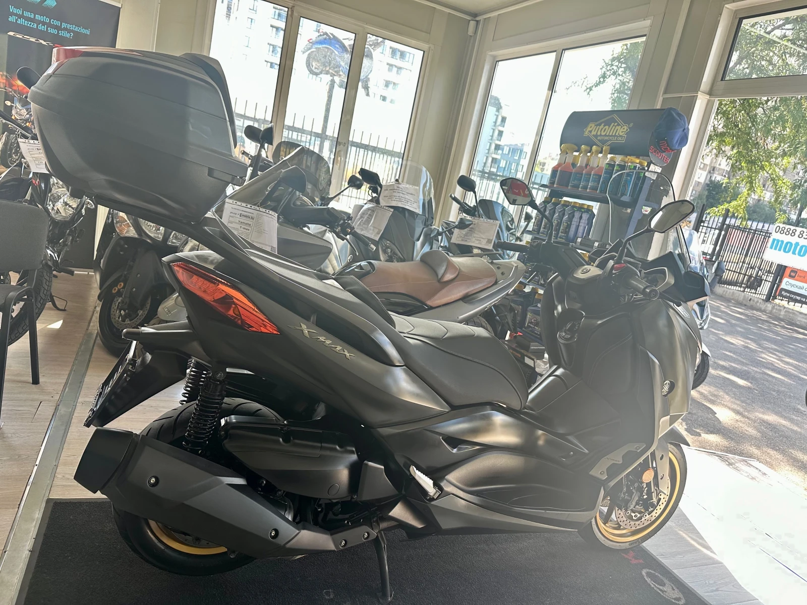 Yamaha X-max 400i Tech Max 06.2020. | Mobile.bg   16
