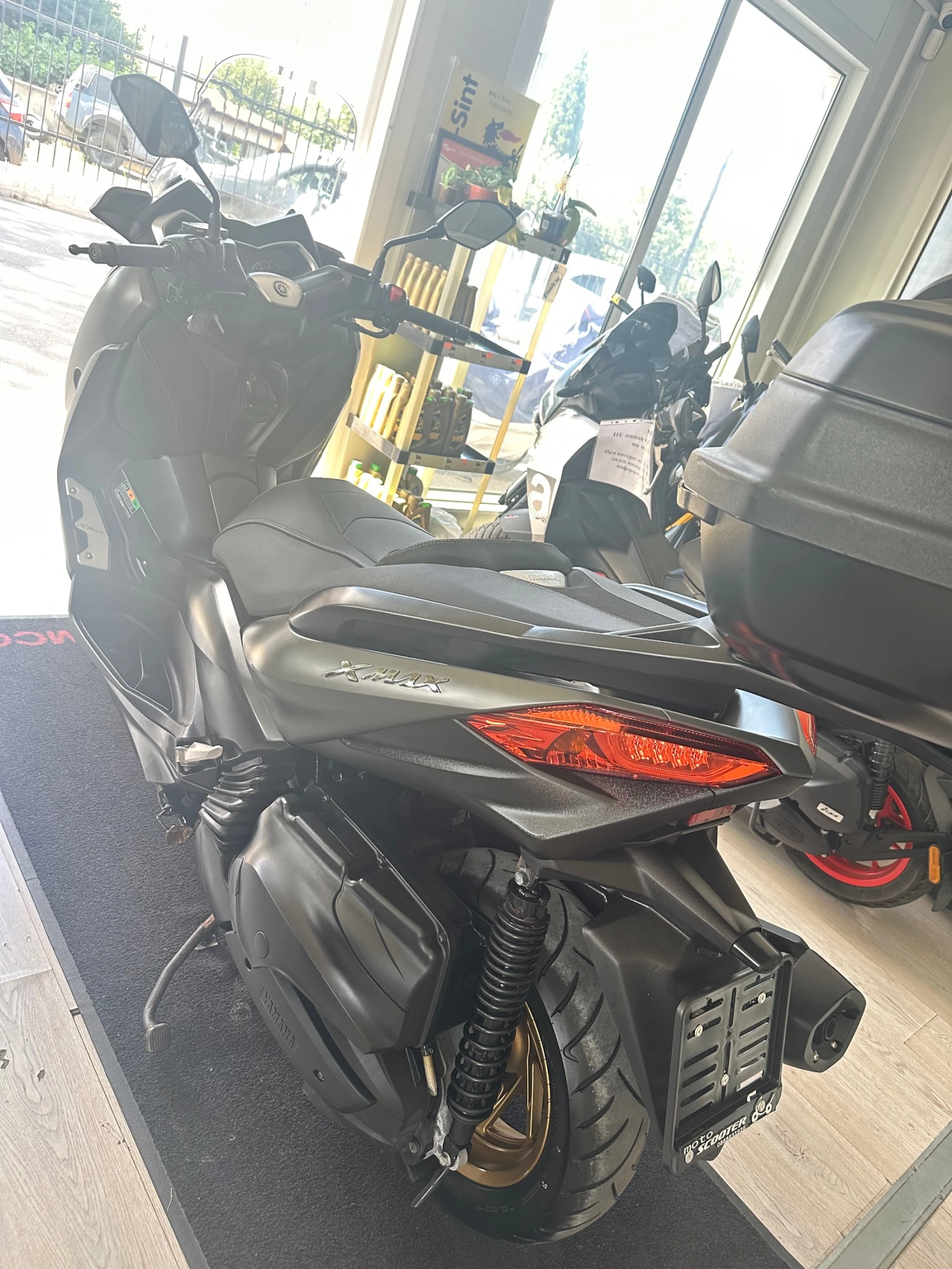 Yamaha X-max 400i Tech Max 06.2020г. - изображение 10