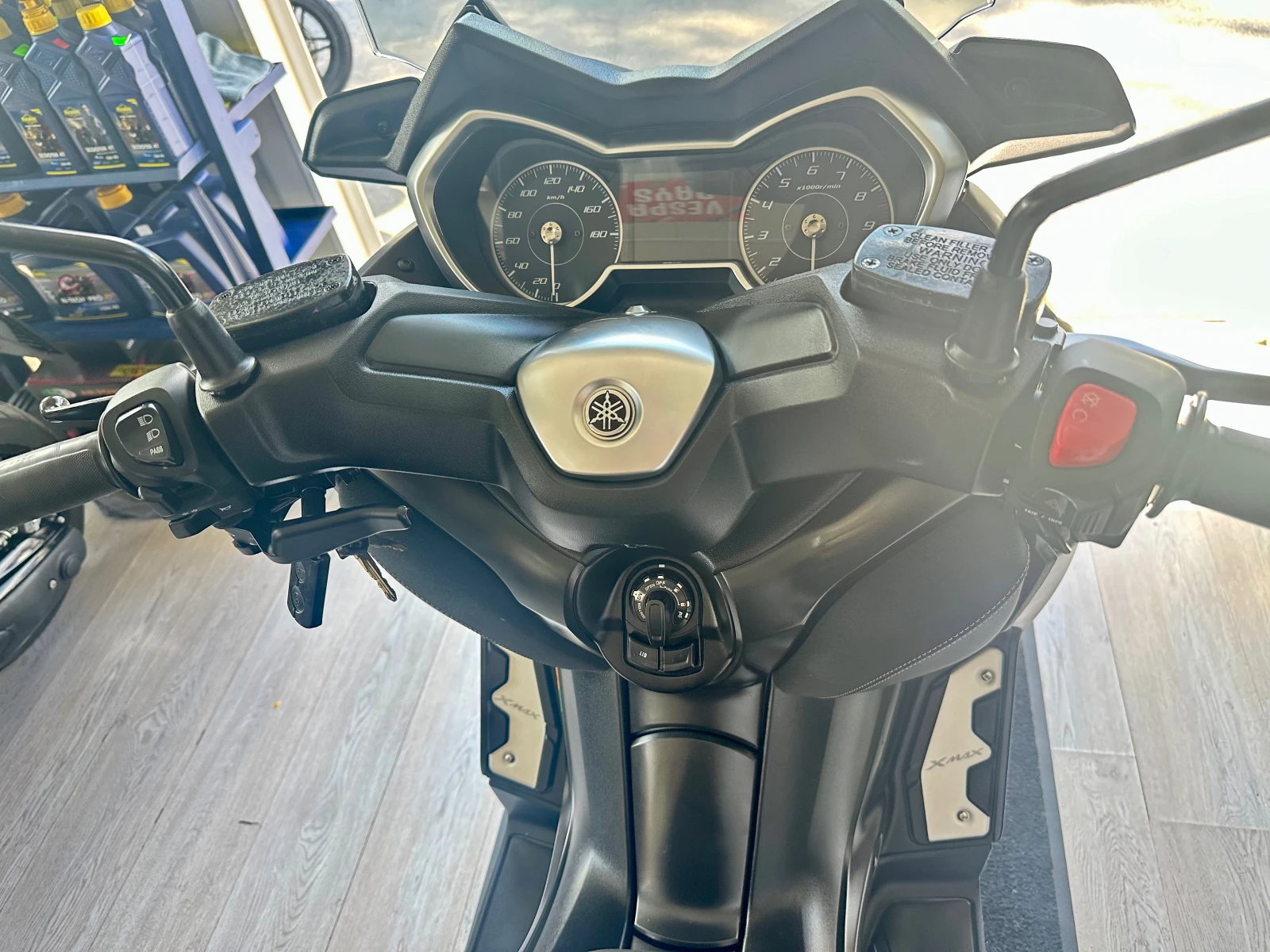Yamaha X-max 400i Tech Max 06.2020г. - изображение 2
