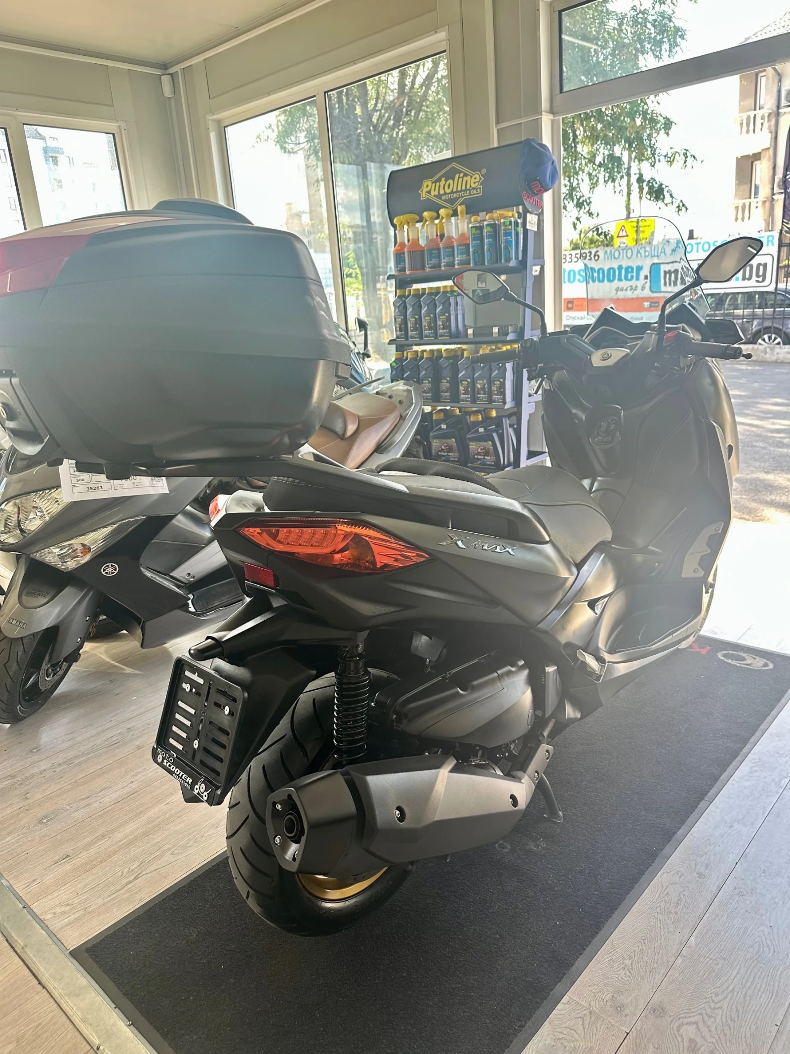 Yamaha X-max 400i Tech Max 06.2020г. - изображение 8