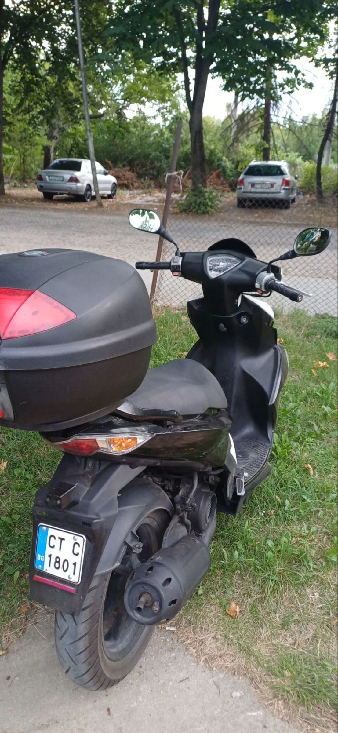 Kymco Super 8 - изображение 4