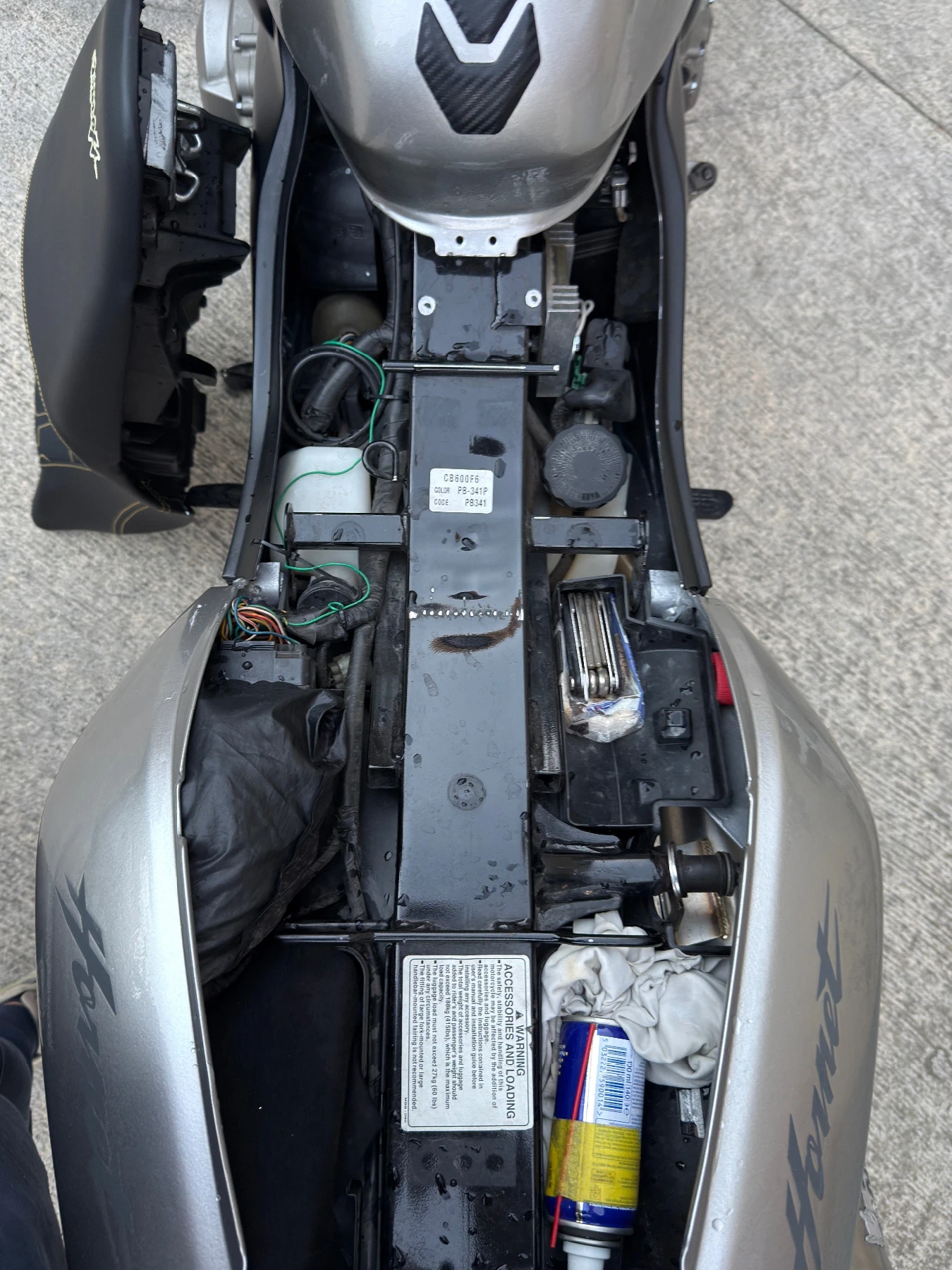 Honda Hornet PC36 | Mobile.bg   16