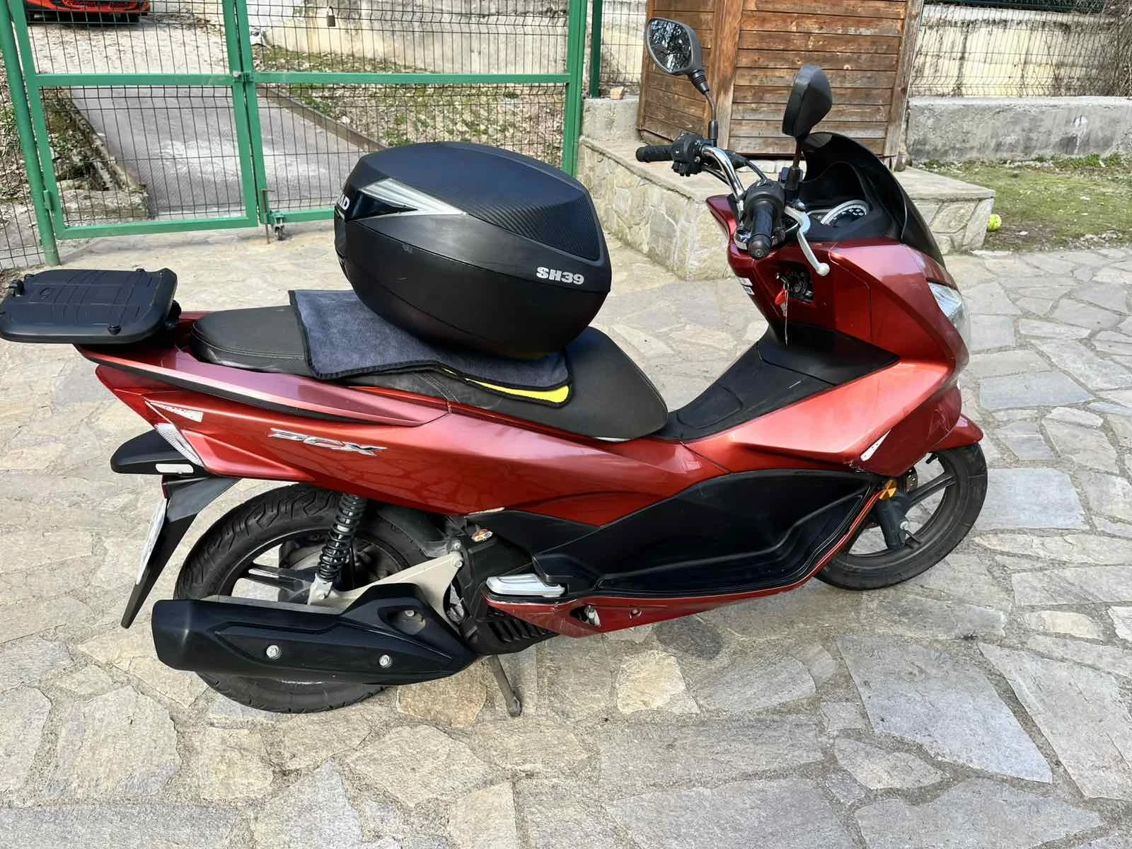 Honda Pcx, снимка 3 - Мотоциклети и мототехника - 53711063