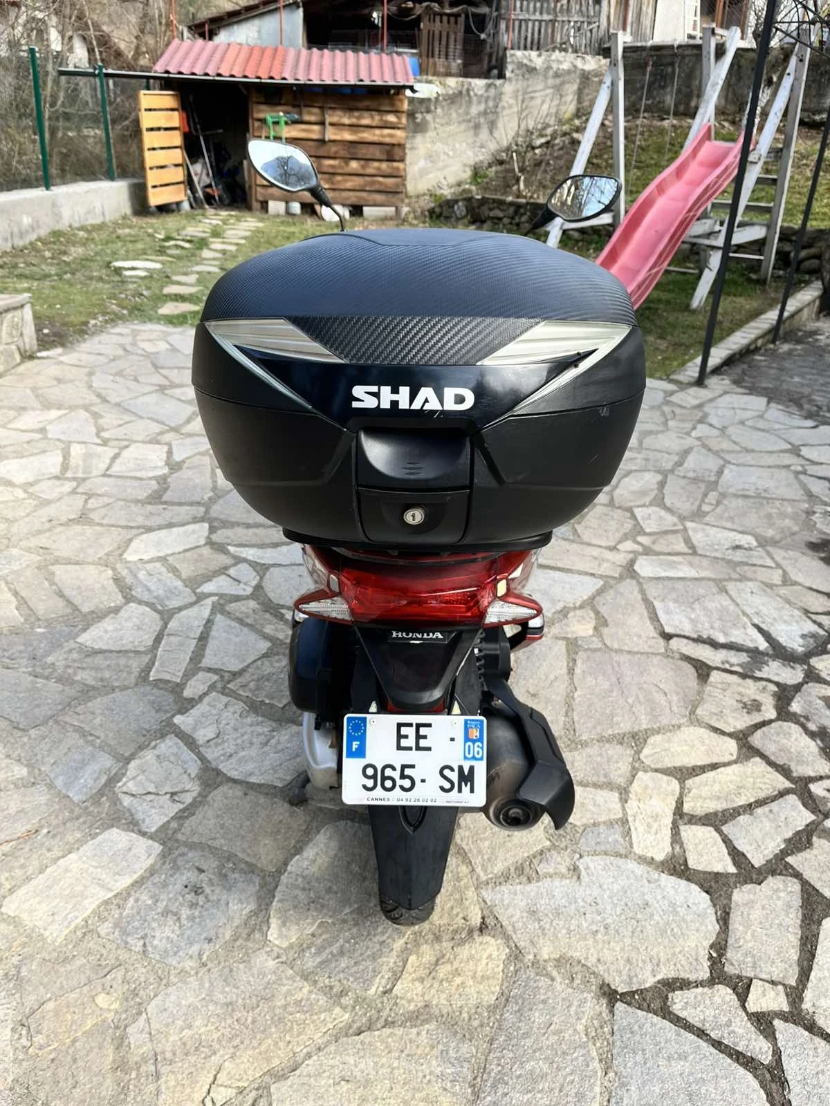 Honda Pcx, снимка 7 - Мотоциклети и мототехника - 53711063