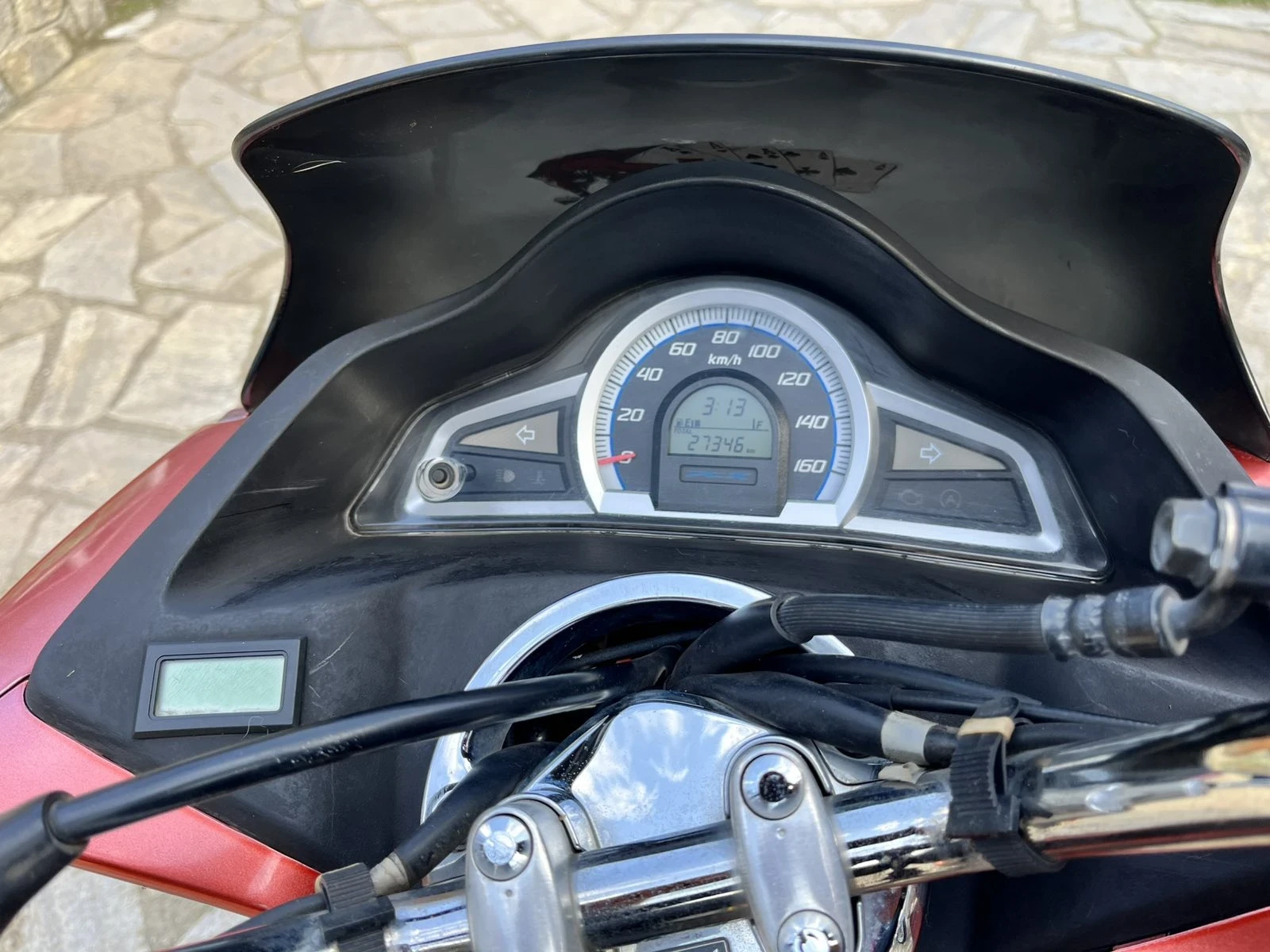 Honda Pcx, снимка 8 - Мотоциклети и мототехника - 53711063