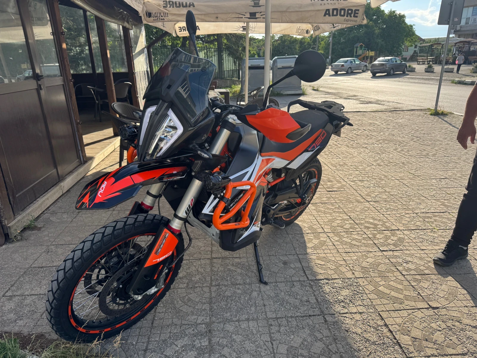 Ktm Adventure Adventure 790R ADV