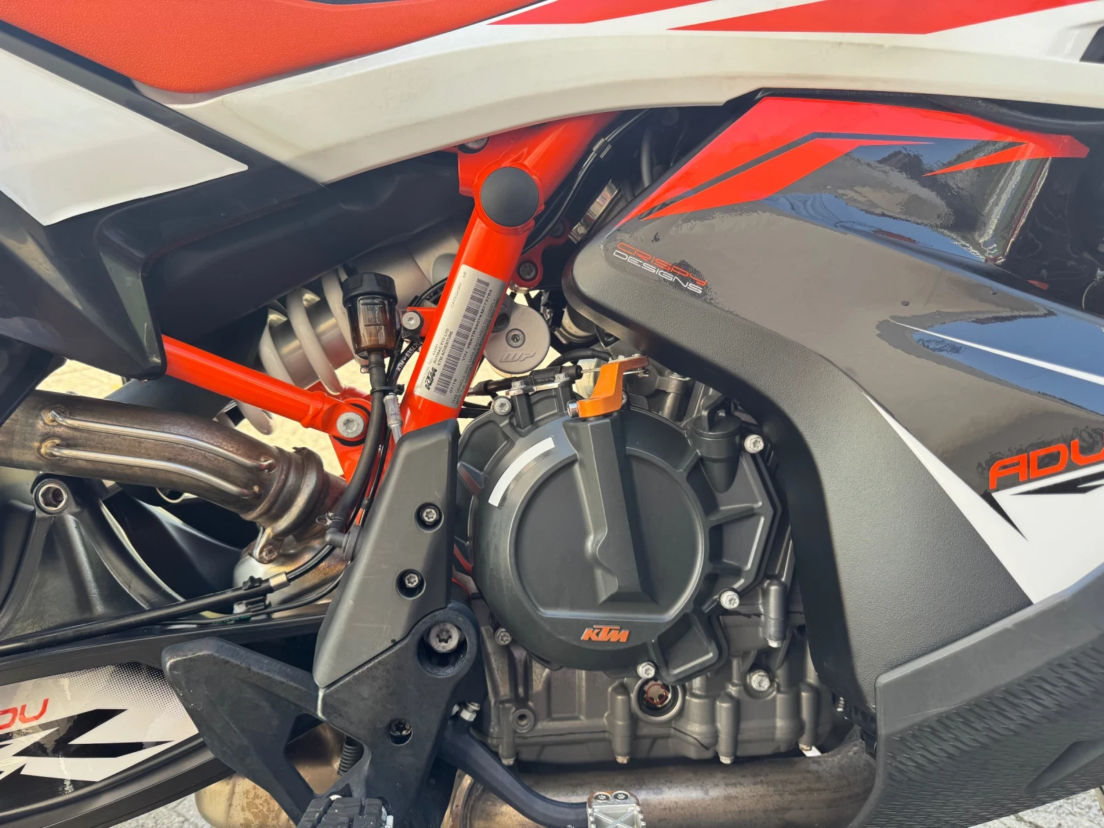 Ktm Adventure Adventure 790R ADV, снимка 4 - Мотоциклети и мототехника - 54981810